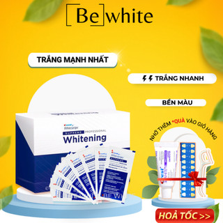 Set 7 gói miếng dán trắng răng supreme professional chính hãng mỹ - miếng dán crest 3d white