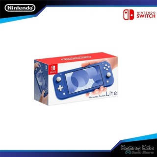 Máy Nintendo Switch Lite Chính Hãng Cool Blue Like New