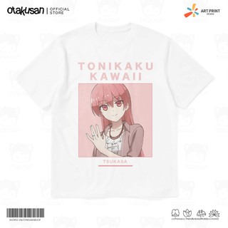 Áo thun Unisex Tonikaku Kawaii Tsukasa Cotton 100% ngắn tay