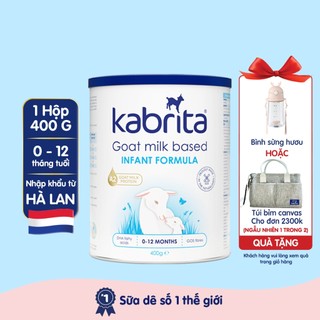 Sữa dê kabrita số 1 cho trẻ- lon 400g