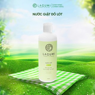 Nước giặt đồ lót chuyên dụng Lagumi 100ml giúp hỗ trợ khử nấm khuẩn, dịu nhẹ an toàn cho da