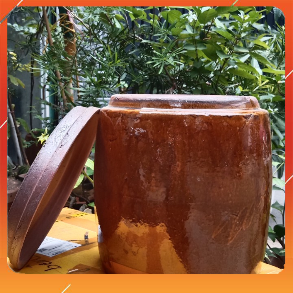 Chậu gốm trồng cây sen, nuôi cá, lu khạp trồng cây, nuôi cá