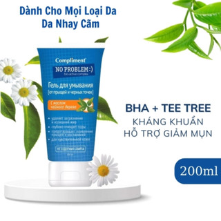 Sữa rửa mặt Salicylic Acid Compliment No Problem
