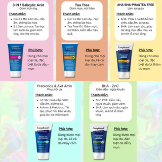 Sữa rửa mặt Salicylic Acid Compliment No Problem