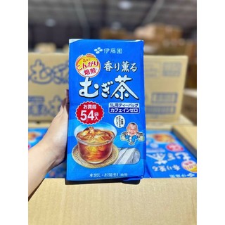 Trà túi lọc,trà lúa mạch mugi ông già nhật 54 gói/túi