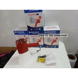 Loa phóng thanh công suất lớn 50W chính hãng Sunrise SM9A MP3 Loa phóng thanh cầm tay, ghi âm rao bán hàng