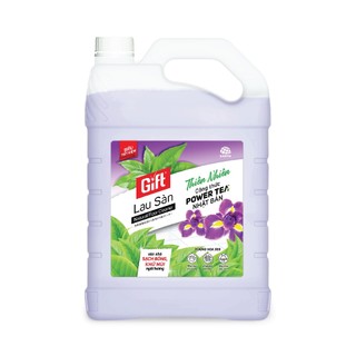 Nước lau sàn Gift hương hoa IRIS 3.8kg