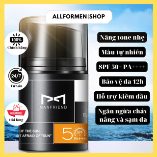 Kem Chống Nắng dành cho Nam MenFriend. SPF50+ PA++++ chống tia UV, ngăn ngừa cháy nắng và sạm da