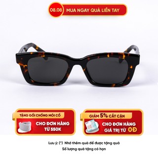 Kính thời trang nam nữ đẹp Hàn Quốc chống chói chống tia UV cao cấp Wanna Hang 1996 WHGM63