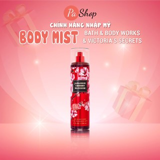 [Mã COSBAUH3 giảm 8% đơn 300K] Xịt thơm toàn thân Japanese Cherry Blossoms 236ML
