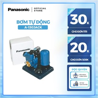 Máy bơm nước panasonic dòng bơm tăng áp model a-130jack - không gồm chi phí lắp đặt