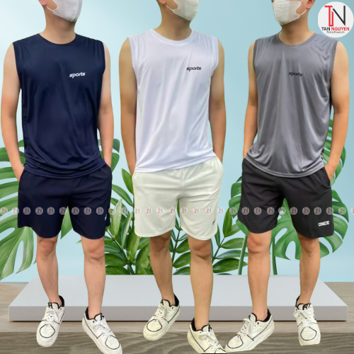 Áo thun nam ba lổ,sát nách thể thao mặc nhà chất liệu thun lạnh co giãn mền mại mịn màng - tannguyen_store