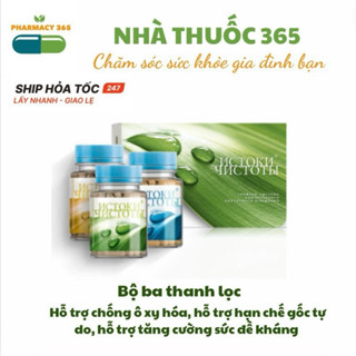 [Bộ 3 thải độc] Bộ 3 thanh lọc thải độc Siberian Renaissance Triple Set – Date 2024/2025