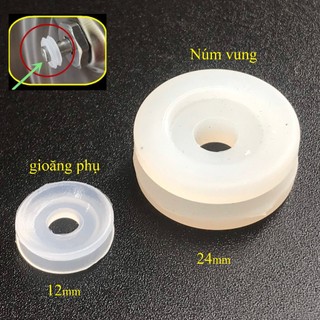 Núm vung cao su nồi áp suất điện + Gioăng phụ