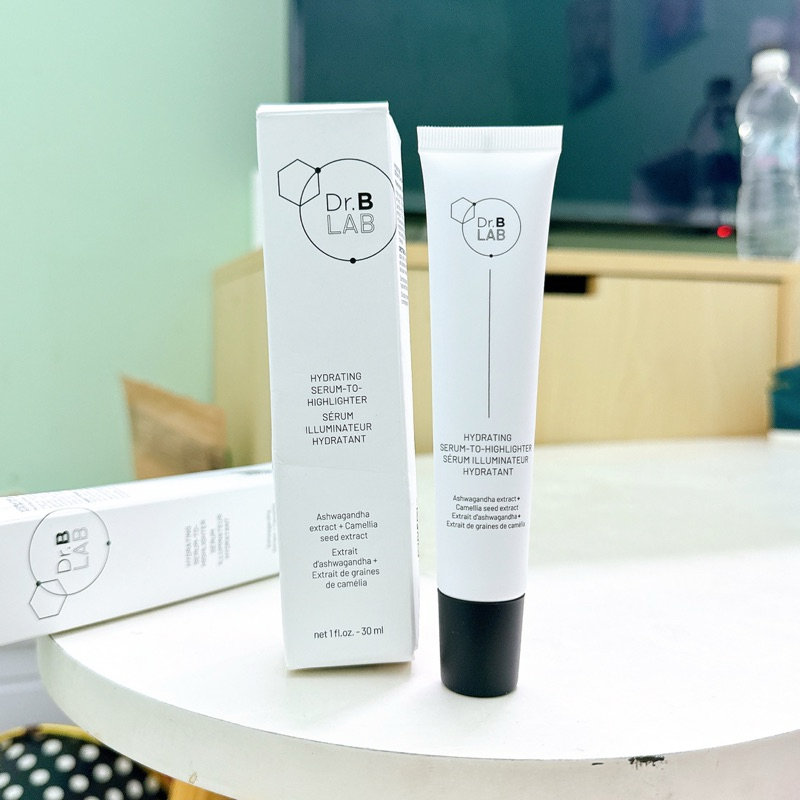 Kem lót dưỡng ẩm bắt sáng DR. BRANDT SKINCARE Hydrating Serum-to-Highlighter