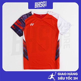 Áo Cầu Lông YN 554A Chuyên dùng trong tập luyện & thi đấu thể thao cầu lông