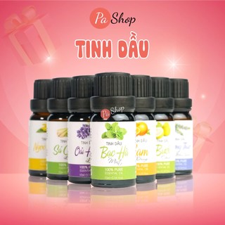 Tinh dầu thơm phòng ngủ, xông phòng Ấn Độ thiên nhiên nhập khẩu nguyên chất 100% đã được kiểm định (10ML)