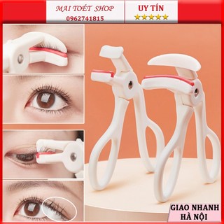 Kẹp mi GECOMO cong mi dài lâu, Bấm mi dễ thao tác dành cho người mới học makeup dụng cụ bấm mi trang điểm mắt