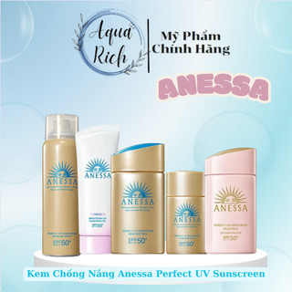 Kem Chống Nắng Anessa Perfect UV Sunscreen - Đủ Dòng