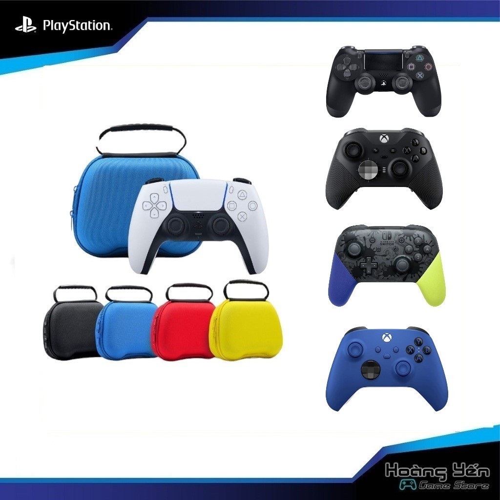 Túi Chống Sốc Cho Tay Cầm Xbox và Pro Controller/ Ps4