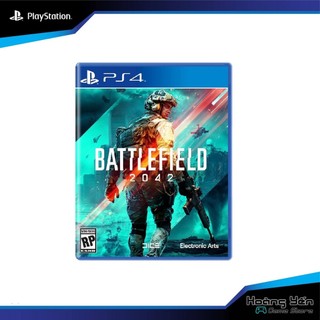 Đĩa game battlefield 2042 ps4
