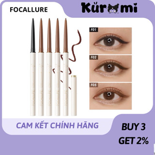 Bút chì gel kẻ mắt Focallure FA-243 1.7mm siêu mảnh chống thấm nước, lâu trôi, màu sắc đa dạng 1G kuromi cosmetic