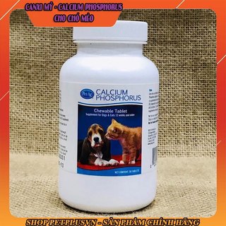 Canxi cho chó mèo của Mỹ CALCIUM PHOSPHORUS