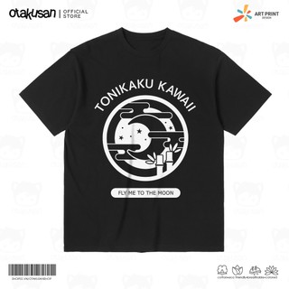 Áo thun Unisex Tonikaku Kawaii Cotton 100% ngắn tay