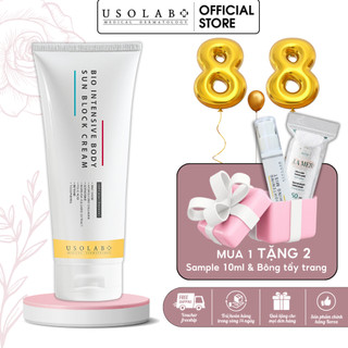Kem chống nắng vật lý Usolab Bio Intensive Body Sun Block Cream dành cho mọi loại da 120ml