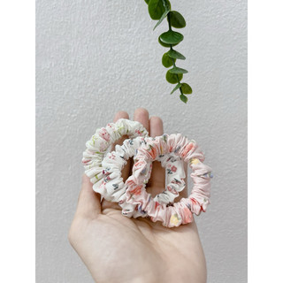 - Dây cột tóc, dây buộc tóc handmade scrunchies mini
