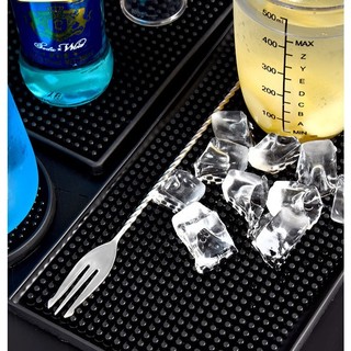 Thảm Lót Cao Su Quầy Bar, Thảm bar pha chế, Thảm để đồ dụng cụ làm tóc chuyên dụng đầy đủ kích thước