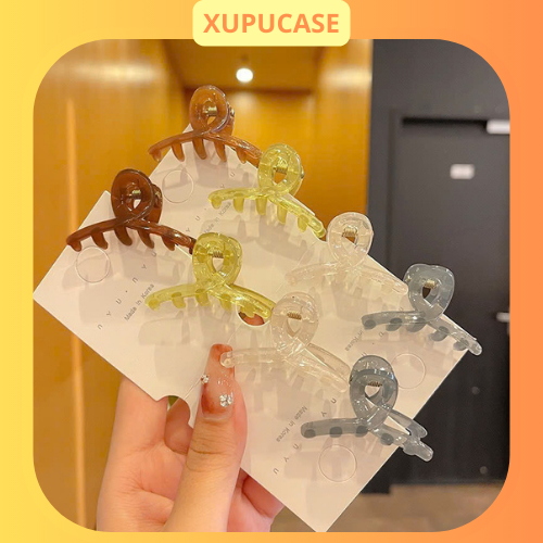 Kẹp tóc hình cá mập size nhỏ dễ thương
