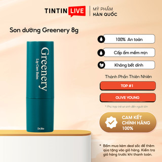 Son Dưỡng Phục Hồi Da Dr.Bio Greenery Lip Care Balm 8g Dưỡng Ẩm Làm Hồng Môi - TinTin Live
