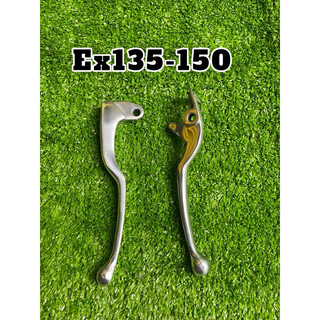 ( Giá 1 cặp )tay côn - tay thắng exciter135-150 đánh bóng
