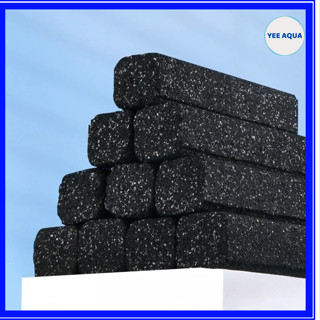 Combo 10 Sứ Lọc Than Hoạt Tính Cao Cấp YEE Size (15x3,5x3,5)cm, Vật Liệu Lọc Thế Hệ Mới Dành Cho Bể Cá Cảnh