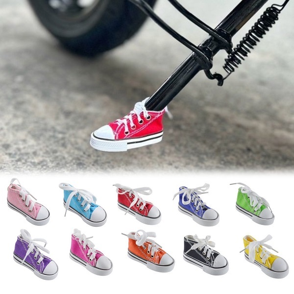 Bọc Chân Chống Mẫu Giày Thể Thao Cho Các Dòng Xe Máy