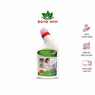 Smart TC 500ml nước tẩy rửa làm sạch inox, sen vòi siêu nhanh, siêu sạch, chính hãng
