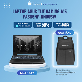 Laptop asus tuf gaming a15 fa506nf-hn005w - bảo hành 24 tháng