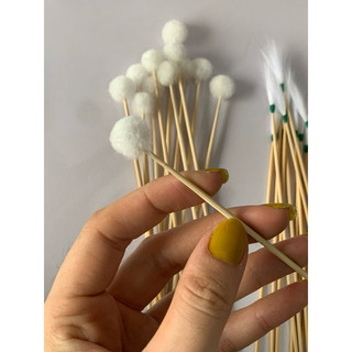 Bông tăm se tai bông se lỗ tai lông vịt cây gỗ , nhưa rẻ⚡️FREESHIP⚡️lông mềm lấy sạch ráy tai không bung giá rẻ cho tiệm