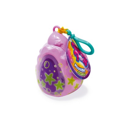 Đồ Chơi Thú Cưng Móc Khóa Pearly Pods - Vỏ Sò Ánh Trăng PL015D2 - Giao hàng ngẫu nhiên