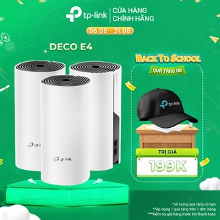 [Hỏa Tốc] Hệ thống Wifi Mesh TP-Link Deco E4/M4/M5/S7/X10 Dành Cho Gia Đình