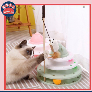 THÁP BÓNG ĐỒ CHƠI CHO THÚ CƯNG