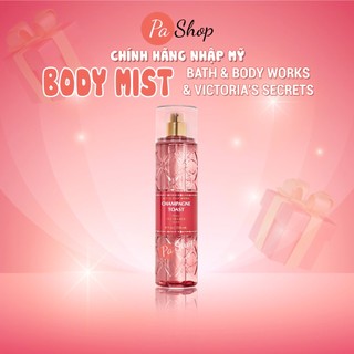 Body mist Champagne Toast xịt thơm toàn thân