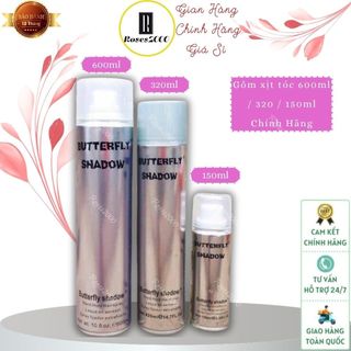 Keo Xịt Tóc Buttrelfy Shadow 320ml