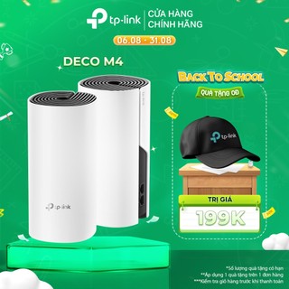 [Hỏa Tốc] Hệ Thống Wifi Mesh TP-Link Deco M4 Chuẩn AC 1200Mbps Dành Cho Gia Đình