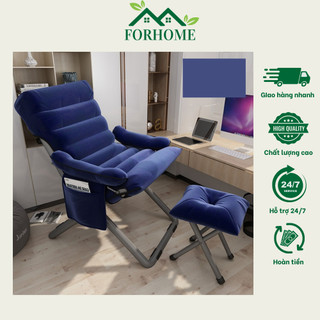 Ghế sofa [Bảo hành 12 tháng] thư giãn đọc sách ngồi ban công có gác chân Ghế lười