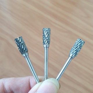 3 Mũi mài hợp kim 1-Ax chân cán 3mm đầu mài 6mm ❤️freeship❤️