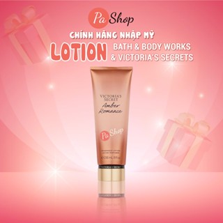 Sữa dưỡng thể lotion Victoria's Secret Amber Romance 236ML