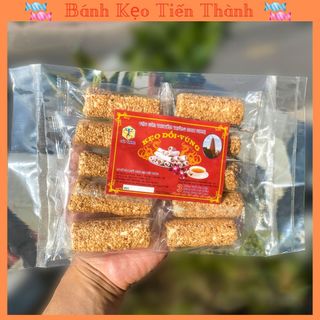 Kẹo Dồi Vừng❤️(Túi 10 CHiếc To) Loại 1- Ngon Nhất tt ,Kẹo đậu phộng Đặc Sản Nam Định Thương Hiệu Tiến Thành