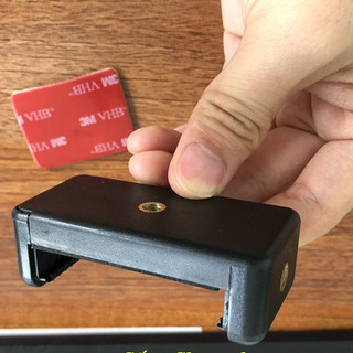 Giá Đỡ Điện Thoại Mini Cho Xe Máy Kèm Miếng Dán 3M Rất Chắc Chắn